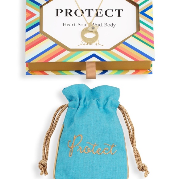 lulu dk Jewelry - Lulu dk , Protect' Medallion Cutout